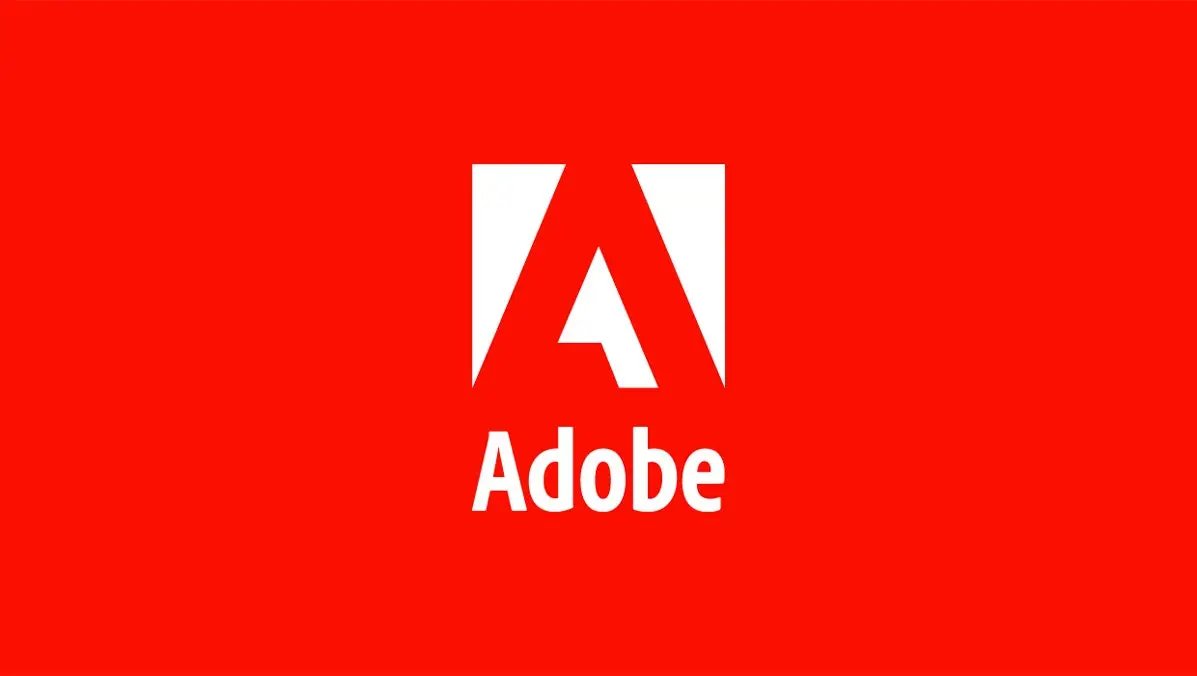 Logo de ADOBE